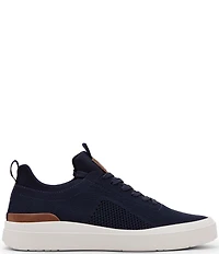 Steve Madden Men's Odyssee Perforated Knit Lace Up Sneakers