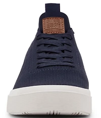 Steve Madden Men's Odyssee Perforated Knit Lace Up Sneakers