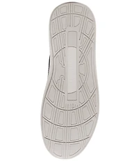 Steve Madden Men's Odyssee Perforated Knit Lace Up Sneakers