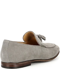 Steve Madden Men's Ondre Suede Tassel Dress Slip On Loafers