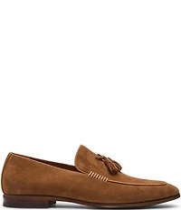 Steve Madden Men's Ondre Suede Tassel Dress Slip On Loafers