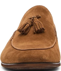 Steve Madden Men's Ondre Suede Tassel Dress Slip On Loafers