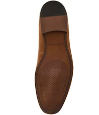 Steve Madden Men's Ondre Suede Tassel Dress Slip On Loafers