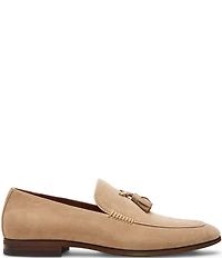 Steve Madden Men's Ondre Suede Tassel Dress Slip On Loafers