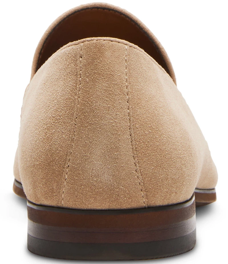 Steve Madden Men's Ondre Suede Tassel Dress Slip On Loafers