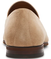 Steve Madden Men's Ondre Suede Tassel Dress Slip On Loafers