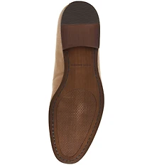 Steve Madden Men's Ondre Suede Tassel Dress Slip On Loafers
