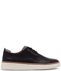 Steve Madden Men's Ormani Perforated Leather Lace Up Sneakers