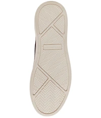 Steve Madden Men's Ormani Perforated Leather Lace Up Sneakers