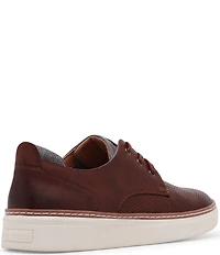 Steve Madden Men's Ormani Perforated Leather Lace Up Sneakers