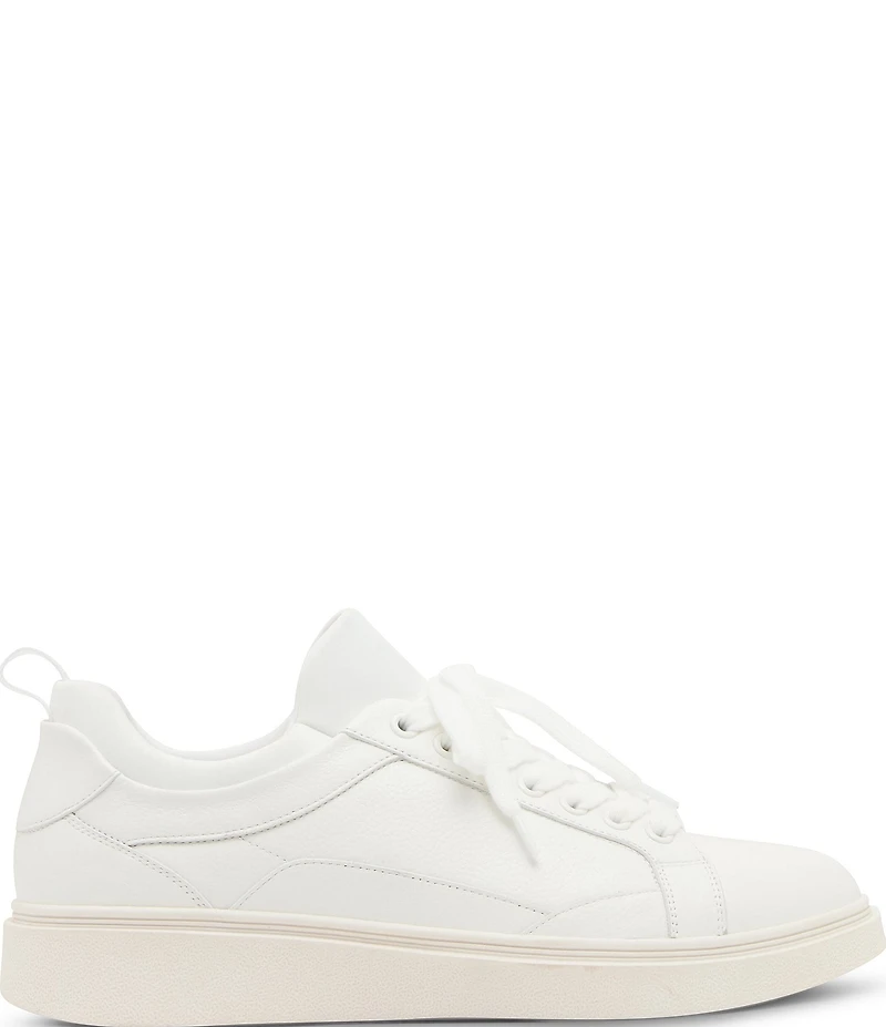 Steve Madden Men's Panthr Leather Lace Up Sneakers