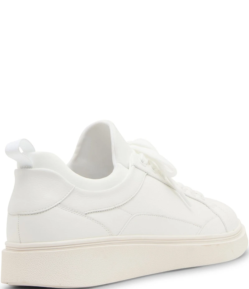 Steve Madden Men's Panthr Leather Lace Up Sneakers
