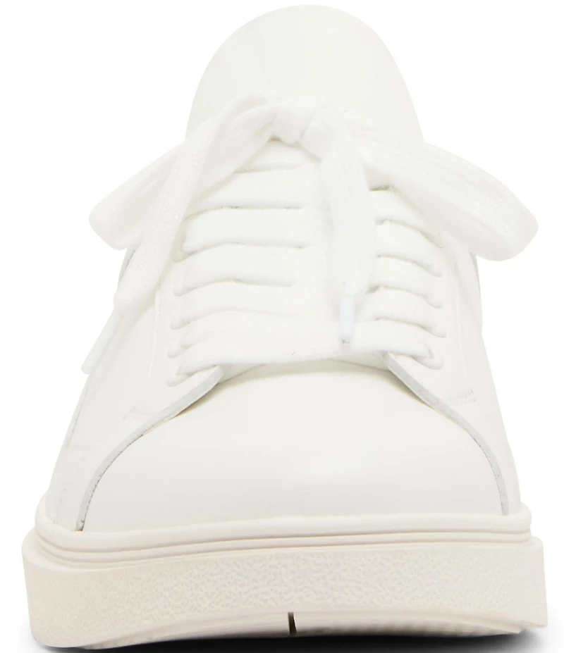 Steve Madden Men's Panthr Leather Lace Up Sneakers