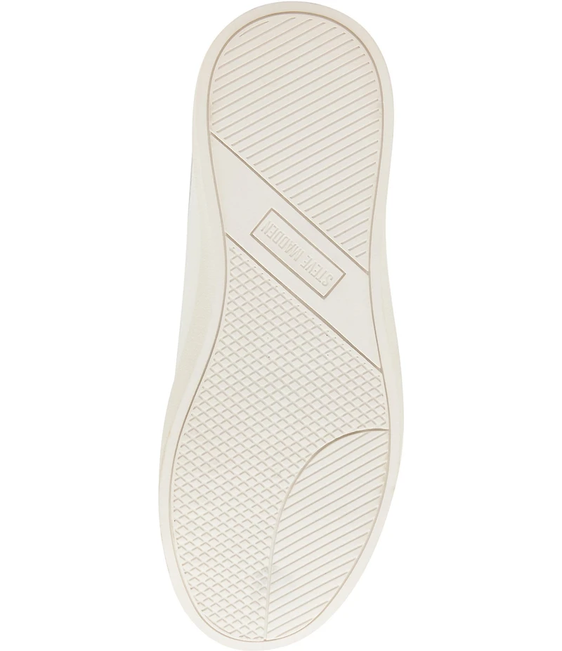 Steve Madden Men's Panthr Leather Lace Up Sneakers