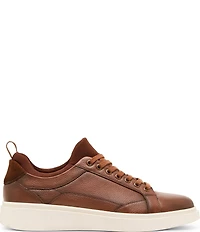 Steve Madden Men's Panthr Leather Lace Up Sneakers
