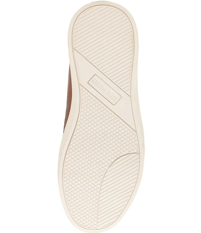 Steve Madden Men's Panthr Leather Lace Up Sneakers