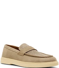 Steve Madden Men's Pecos Nubuck Casual Slip On Loafers
