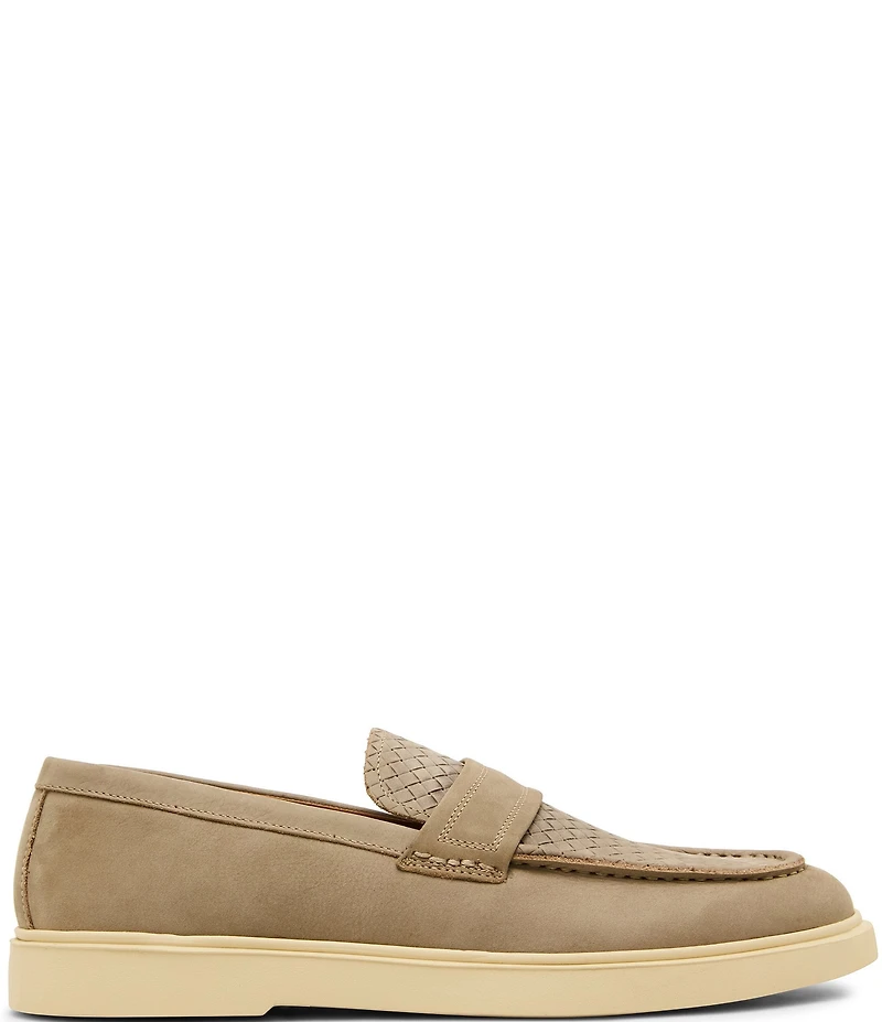 Steve Madden Men's Pecos Nubuck Casual Slip On Loafers