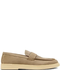 Steve Madden Men's Pecos Nubuck Casual Slip On Loafers