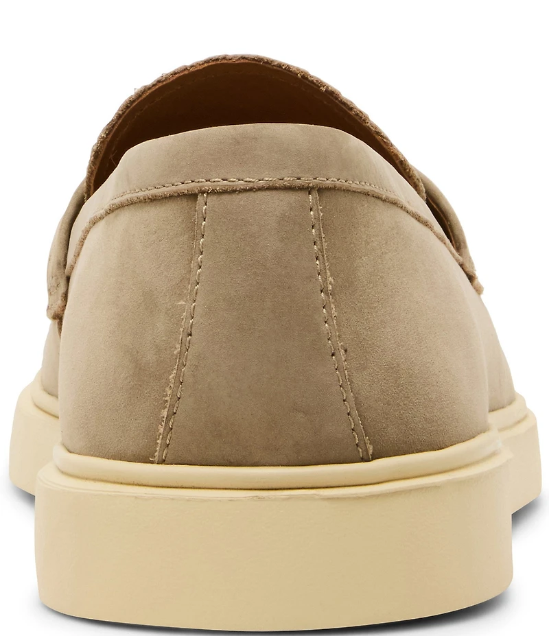 Steve Madden Men's Pecos Nubuck Casual Slip On Loafers