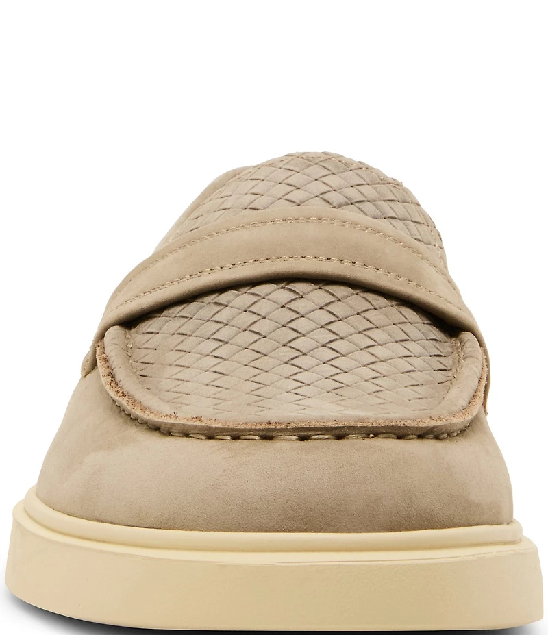 Steve Madden Men's Pecos Nubuck Casual Slip On Loafers