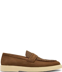 Steve Madden Men's Pecos Nubuck Casual Slip On Loafers
