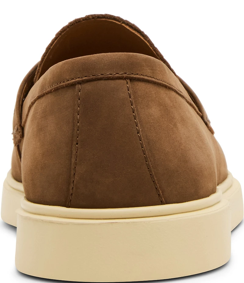 Steve Madden Men's Pecos Nubuck Casual Slip On Loafers