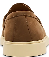 Steve Madden Men's Pecos Nubuck Casual Slip On Loafers