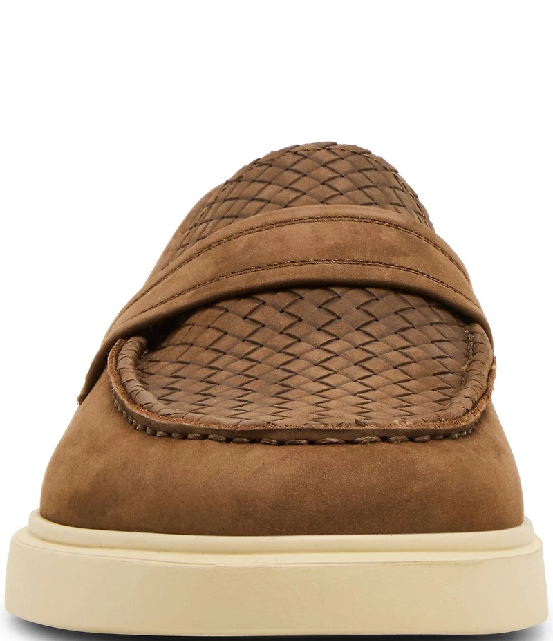 Steve Madden Men's Pecos Nubuck Casual Slip On Loafers