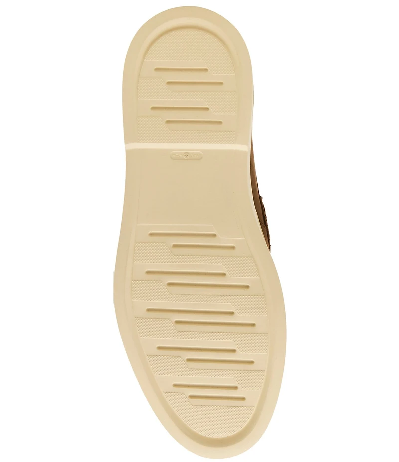 Steve Madden Men's Pecos Nubuck Casual Slip On Loafers