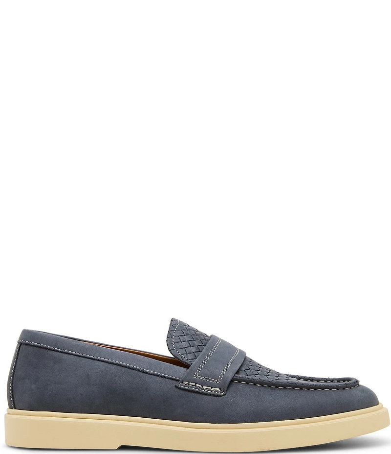 Steve Madden Men's Pecos Nubuck Casual Slip On Loafers
