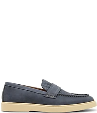 Steve Madden Men's Pecos Nubuck Casual Slip On Loafers