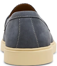 Steve Madden Men's Pecos Nubuck Casual Slip On Loafers