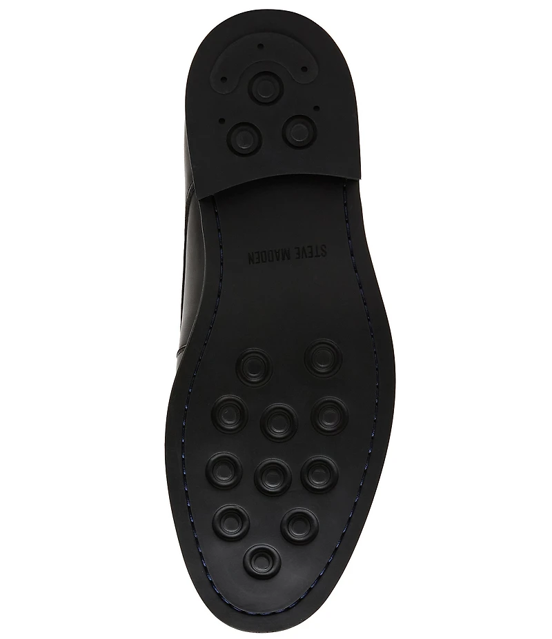 Steve Madden Men's Pelicane Leather Oxfords