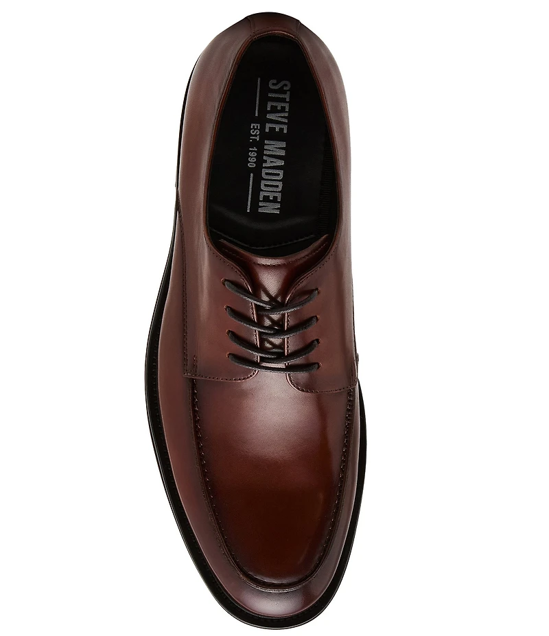 Steve Madden Men's Pelicane Leather Oxfords