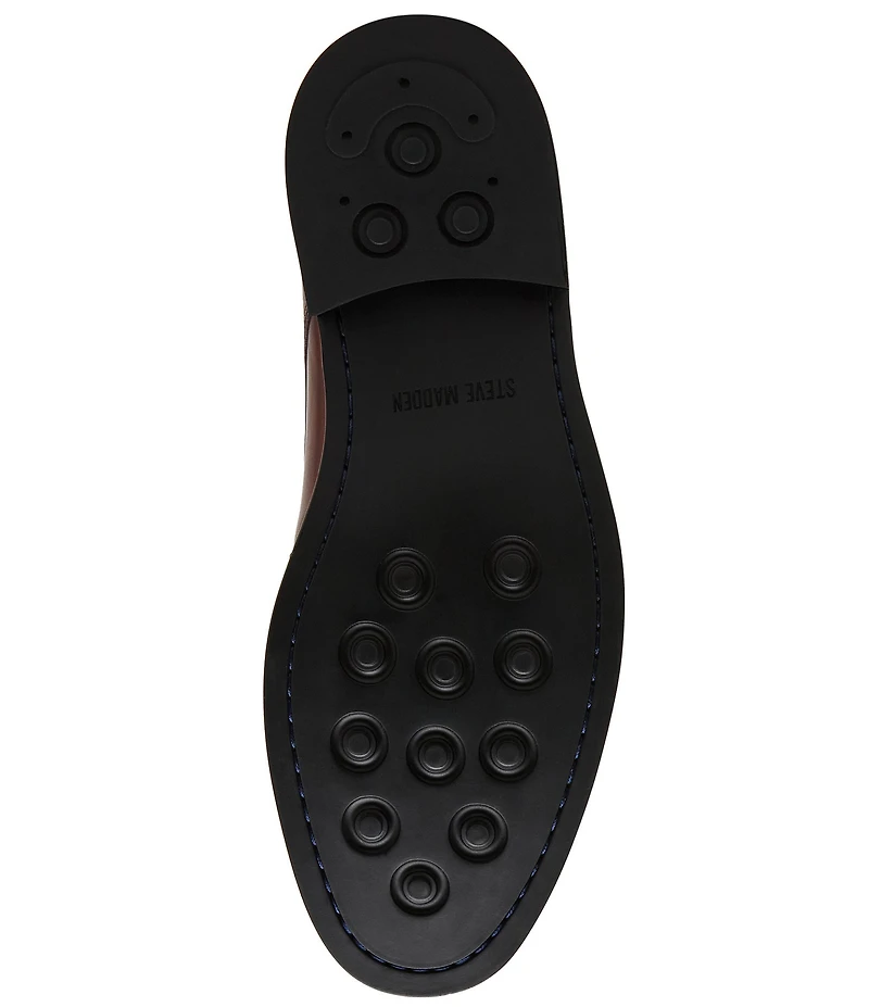 Steve Madden Men's Pelicane Leather Oxfords