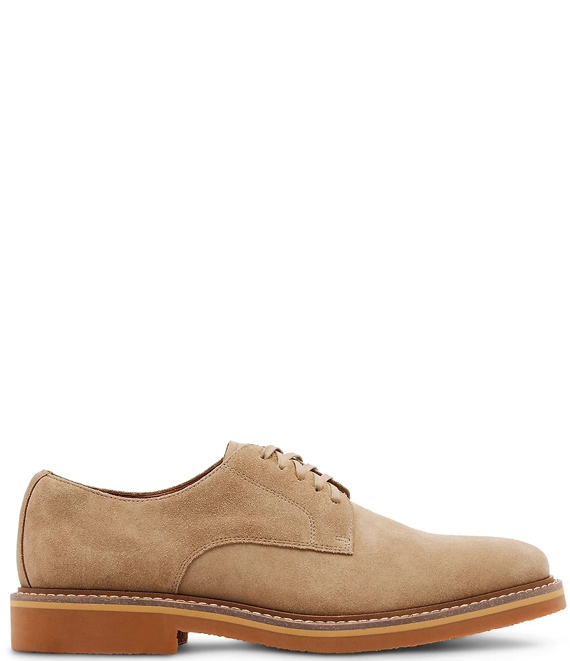 Steve Madden Men's Pettit Suede Lace Up Oxfords