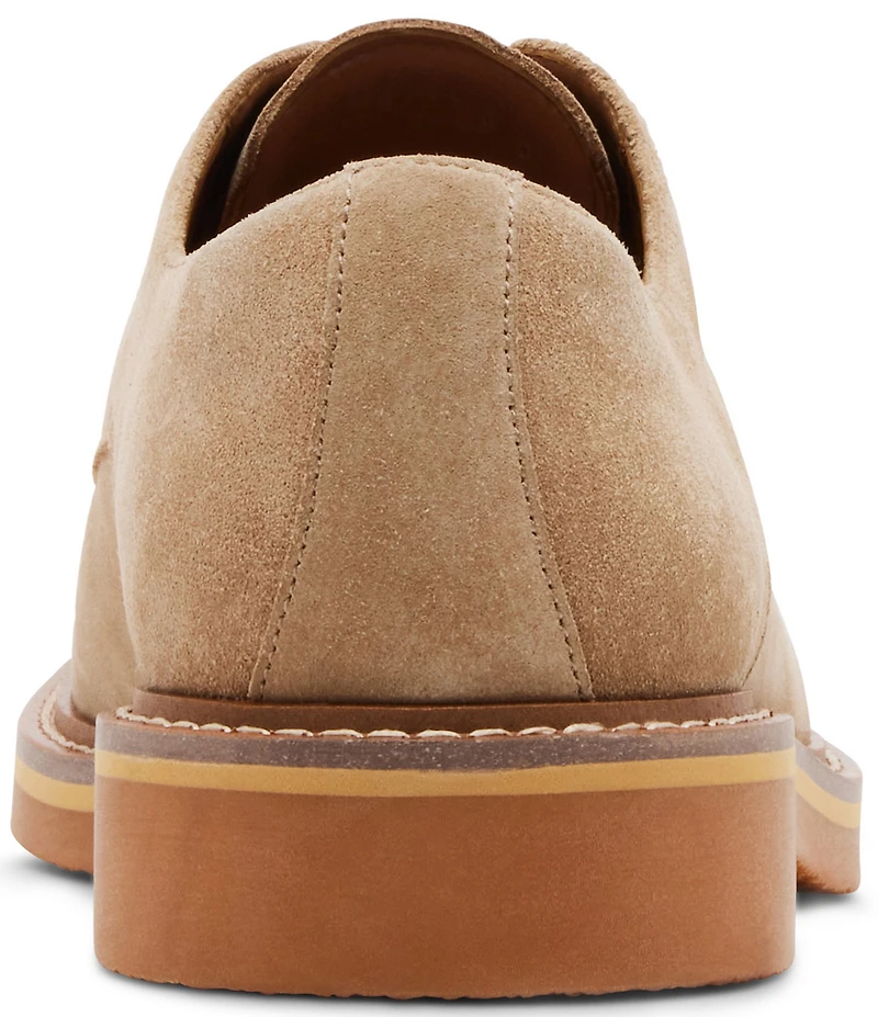 Steve Madden Men's Pettit Suede Lace Up Oxfords
