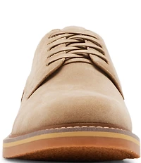 Steve Madden Men's Pettit Suede Lace Up Oxfords