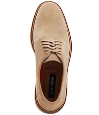 Steve Madden Men's Pettit Suede Lace Up Oxfords