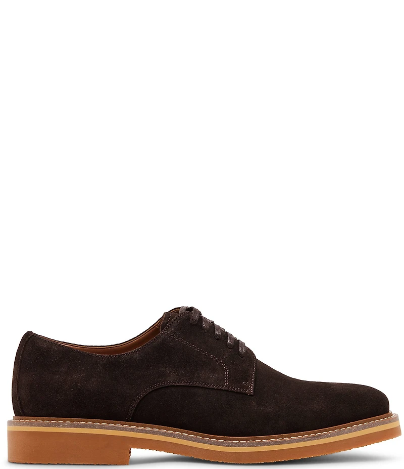 Steve Madden Men's Pettit Suede Lace Up Oxfords