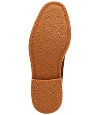 Steve Madden Men's Pettit Suede Lace Up Oxfords