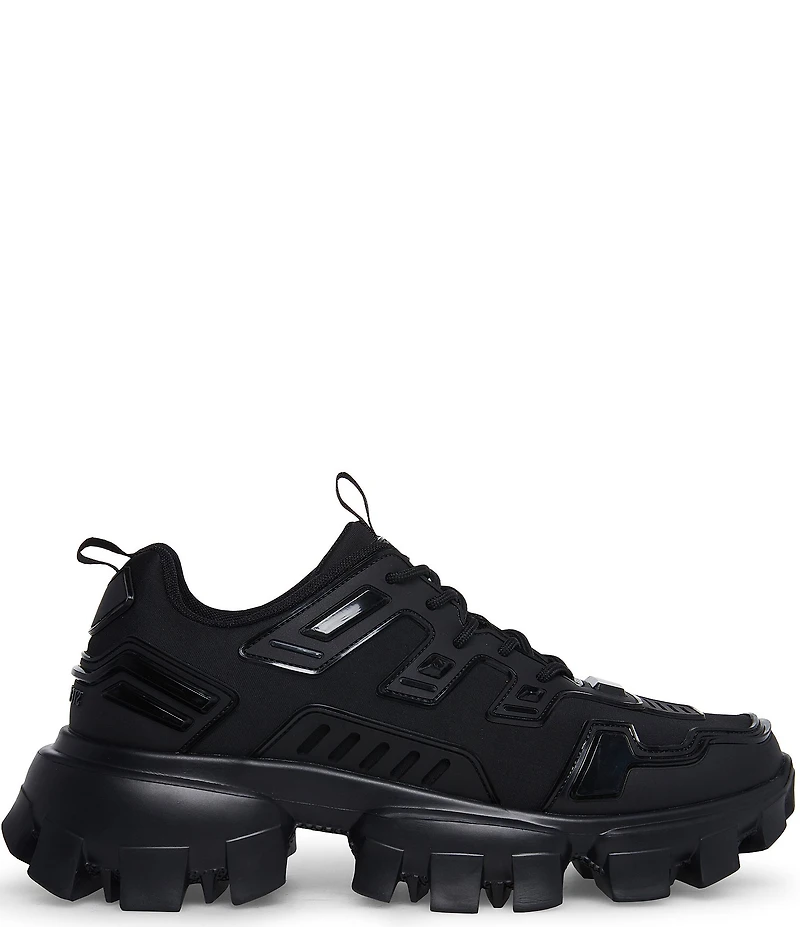 Steve Madden Men's Ponce Lace Up Chunky Sole Fashion Sneakers