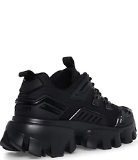 Steve Madden Men's Ponce Lace Up Chunky Sole Fashion Sneakers