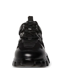 Steve Madden Men's Ponce Lace Up Chunky Sole Fashion Sneakers