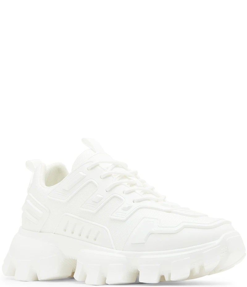 Steve Madden Men's Ponce Lace Up Chunky Sole Fashion Sneakers
