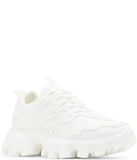 Steve Madden Men's Ponce Lace Up Chunky Sole Fashion Sneakers