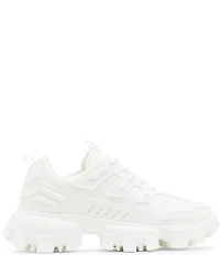 Steve Madden Men's Ponce Lace Up Chunky Sole Fashion Sneakers