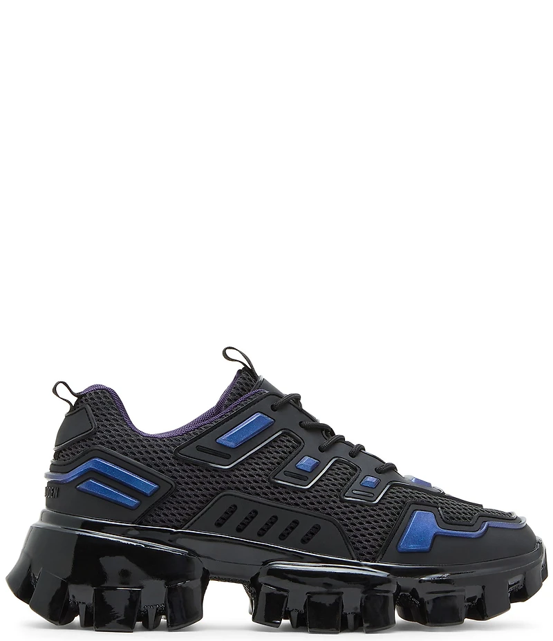 Steve Madden Men's Ponce Lace Up Chunky Sole Fashion Sneakers