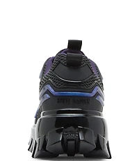 Steve Madden Men's Ponce Lace Up Chunky Sole Fashion Sneakers